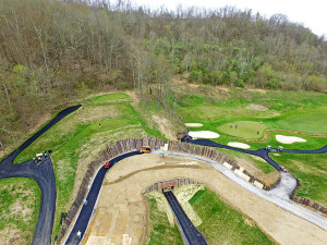 Asphalt - Paving Golf Cart Paths