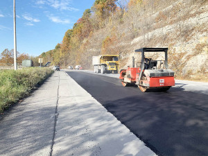 Commercial and Industrial paving services