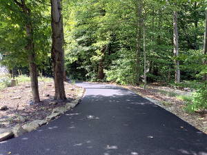 residential driveway paving