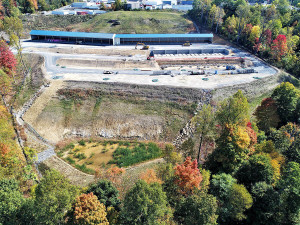 Site development by Parrotta Paving